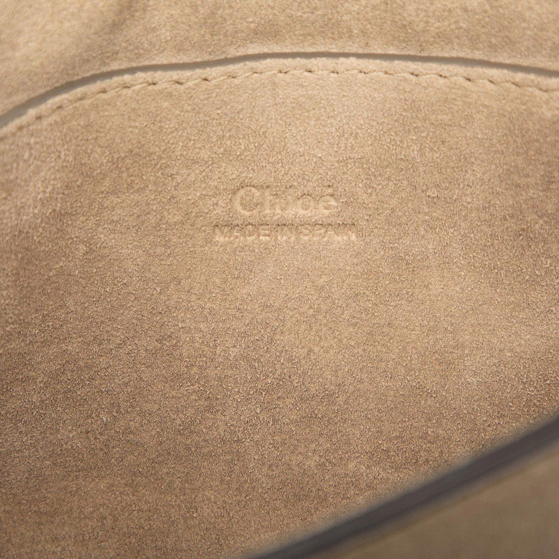 Chloé Small Suede and Calfskin Faye Crossbody