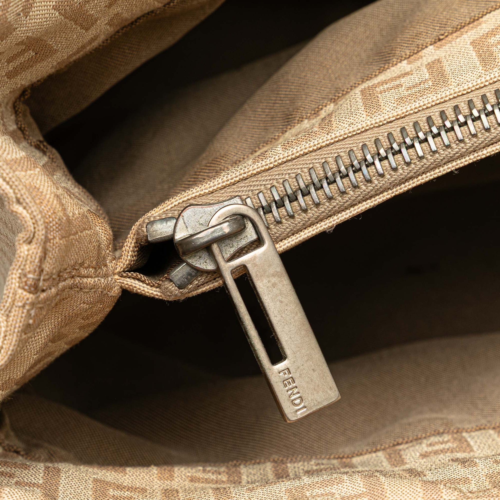 Fendi Zucchino Canvas Tote