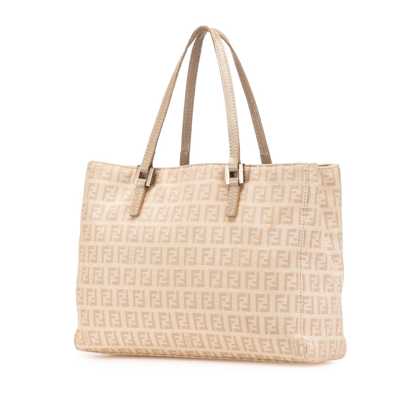 Fendi Zucchino Canvas Tote