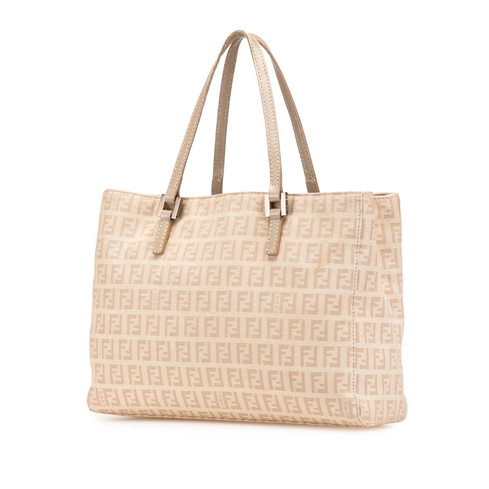 Fendi Zucchino Canvas Tote