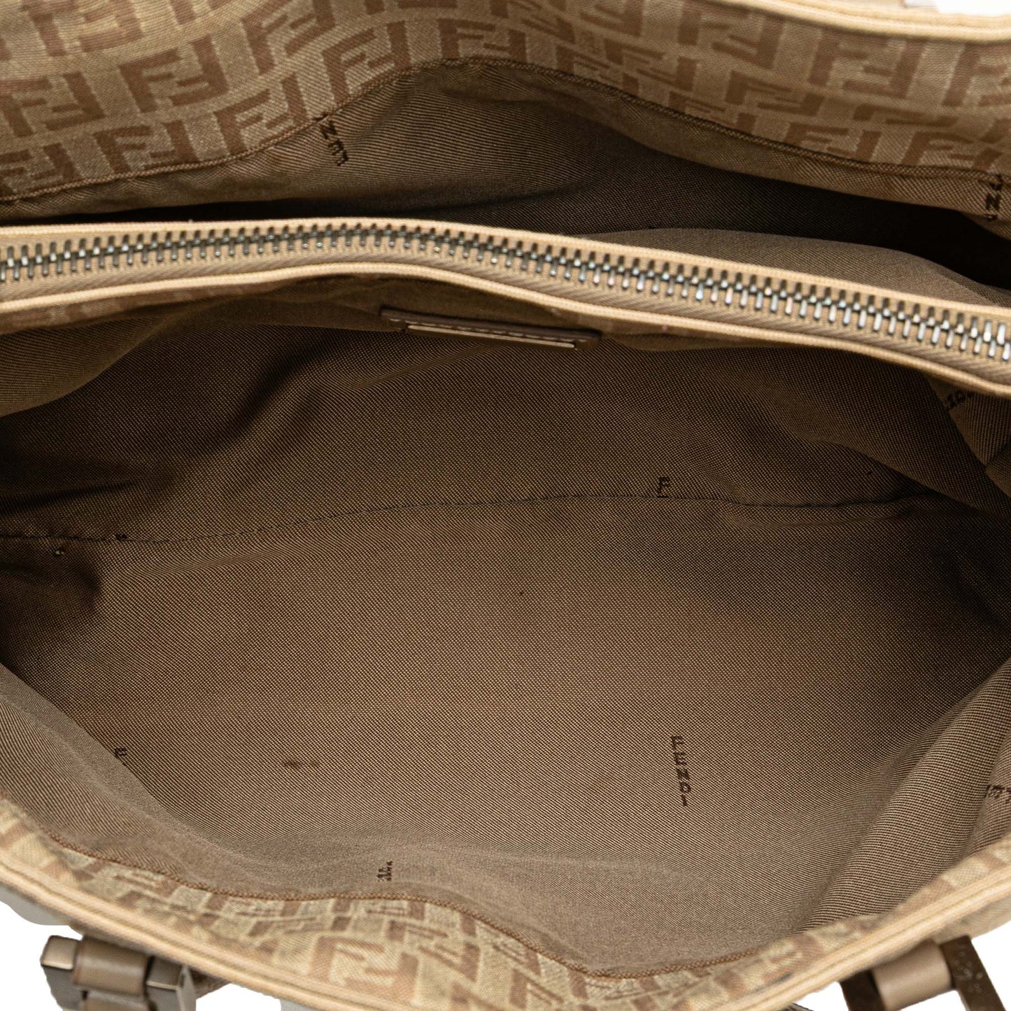 Fendi Zucchino Canvas Tote