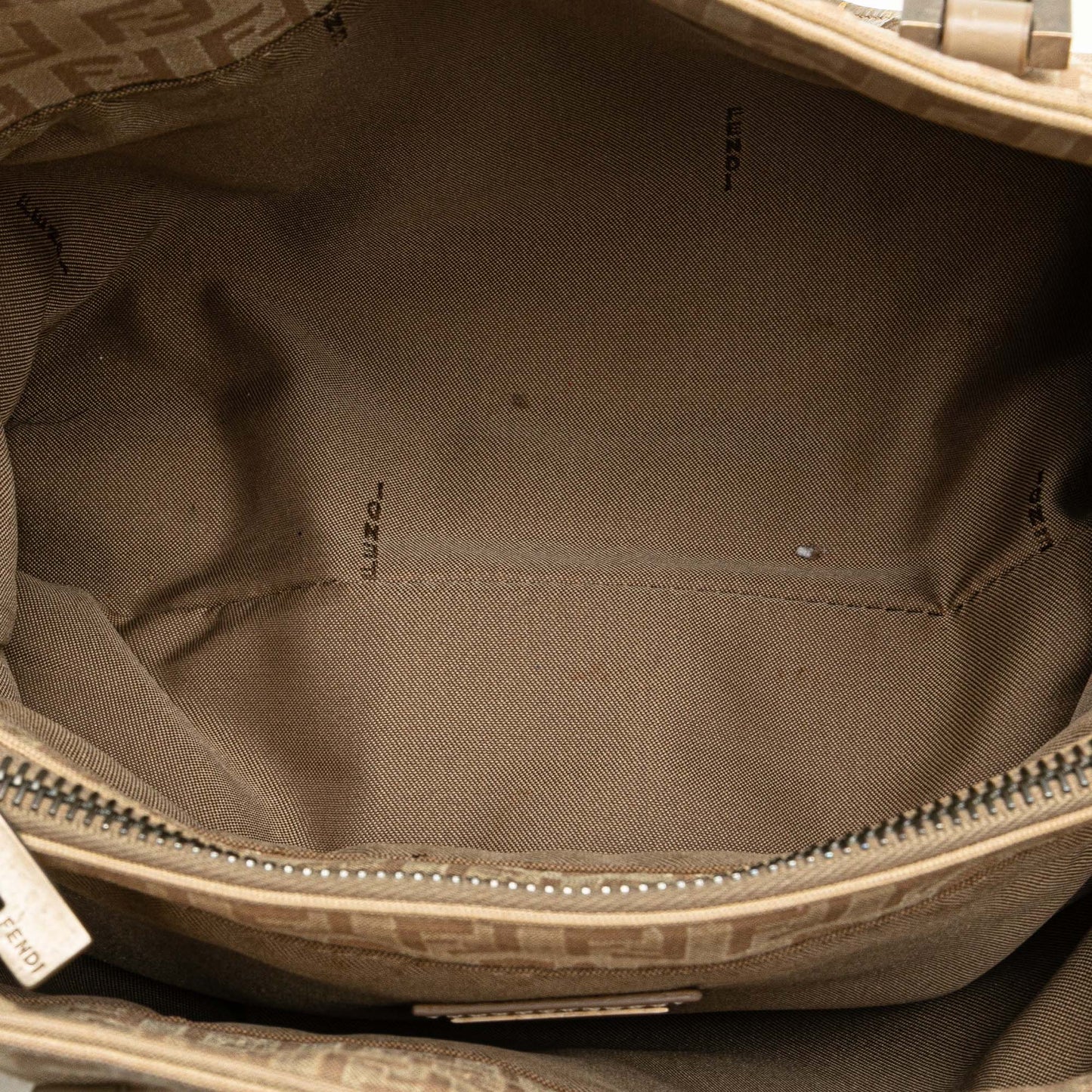 Fendi Zucchino Canvas Tote