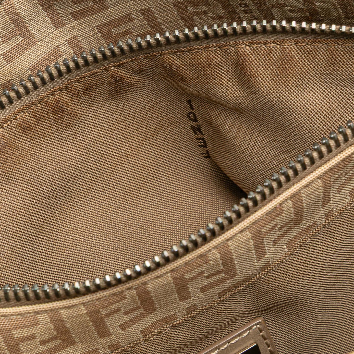 Fendi Zucchino Canvas Tote