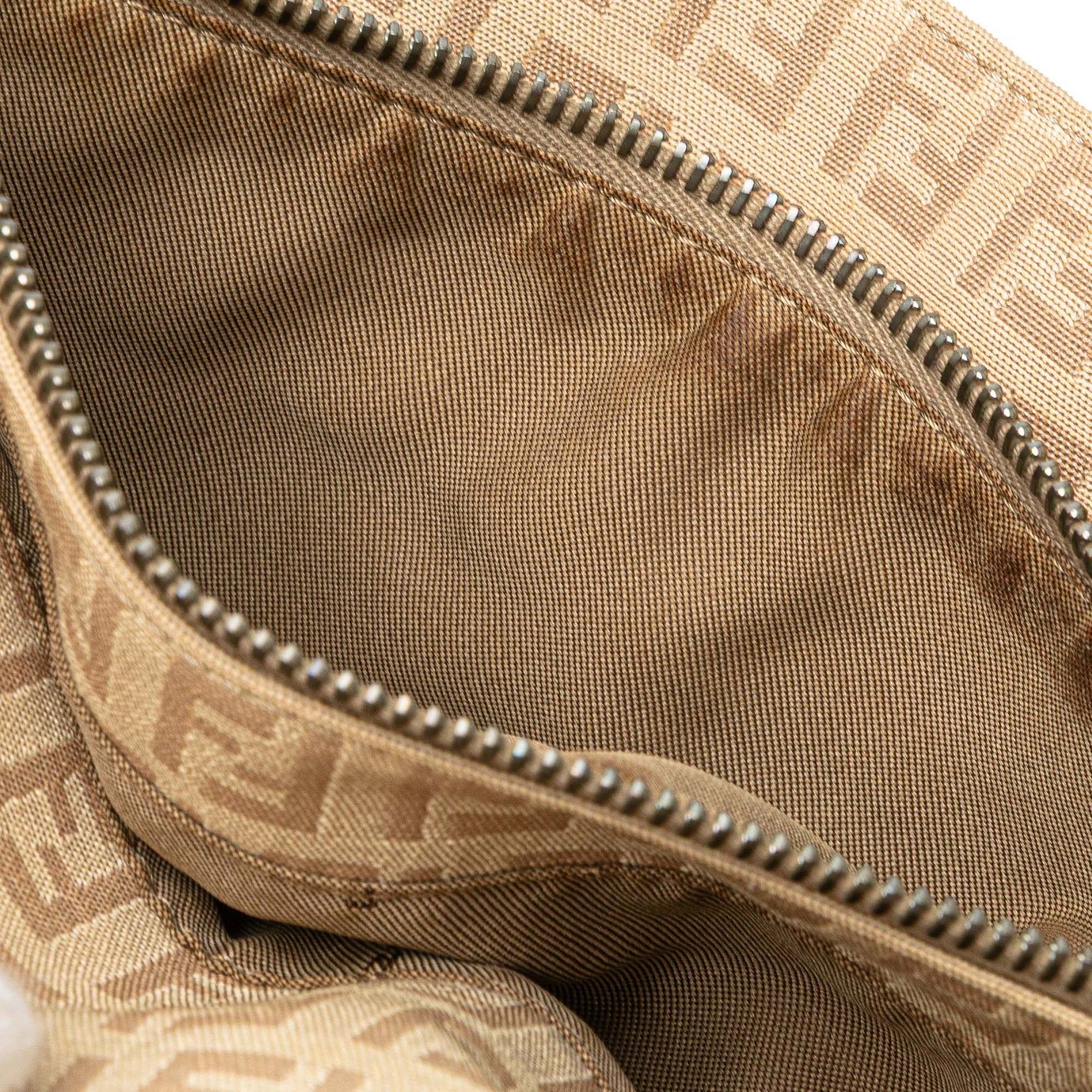 Fendi Zucchino Canvas Tote