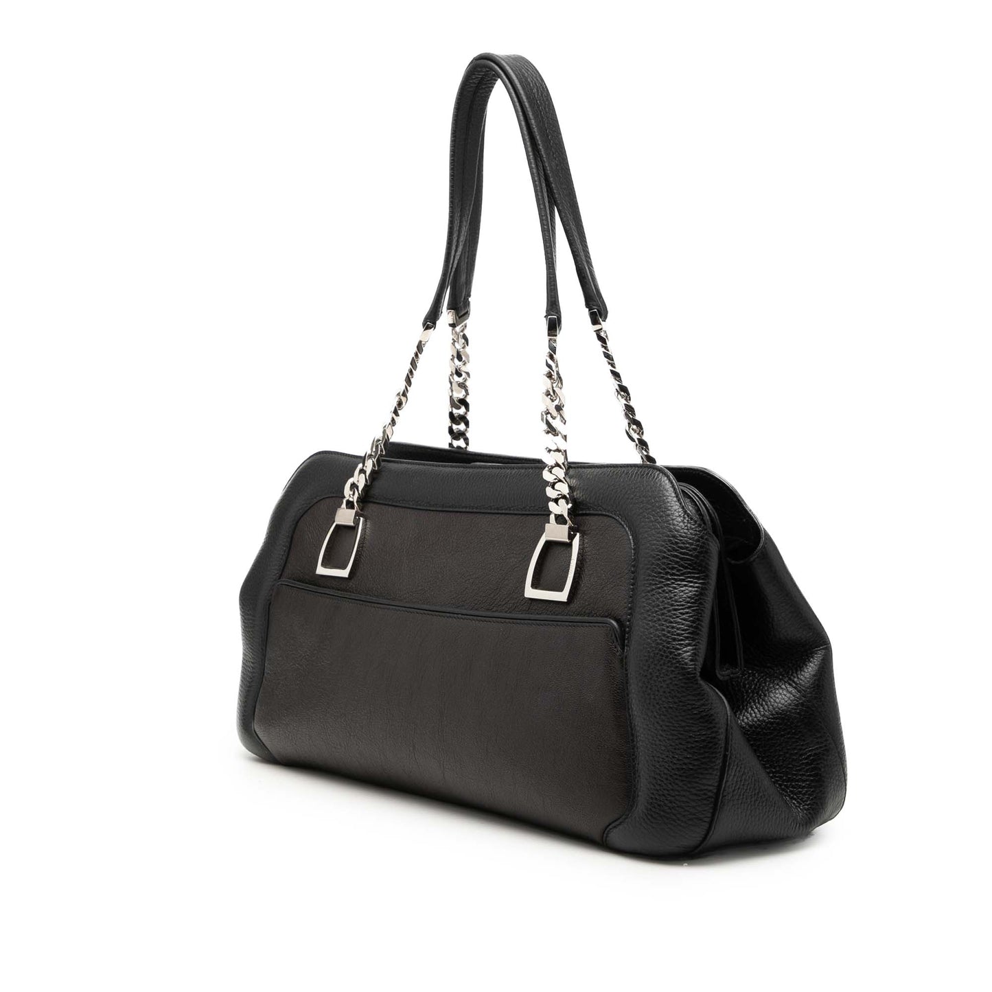 Cartier Leather La Dona Shoulder Bag