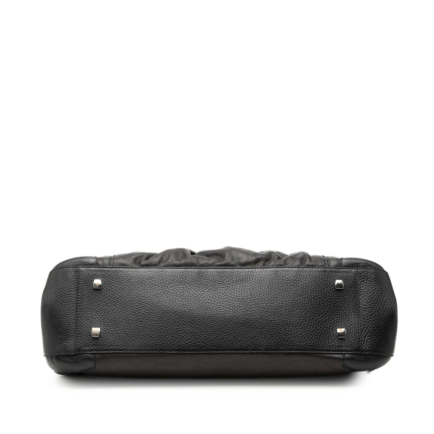 Cartier Leather La Dona Shoulder Bag