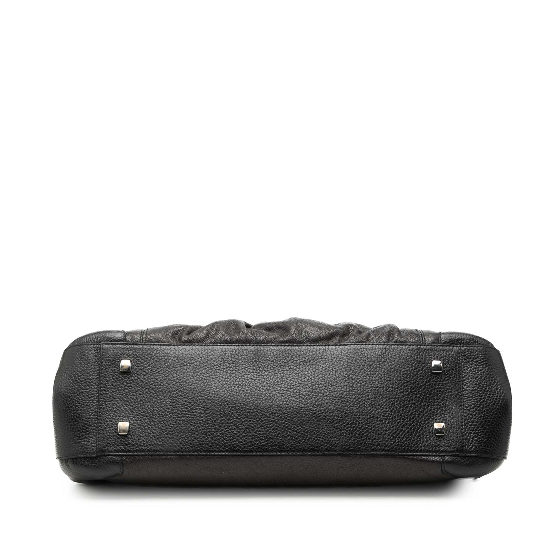 Cartier Leather La Dona Shoulder Bag