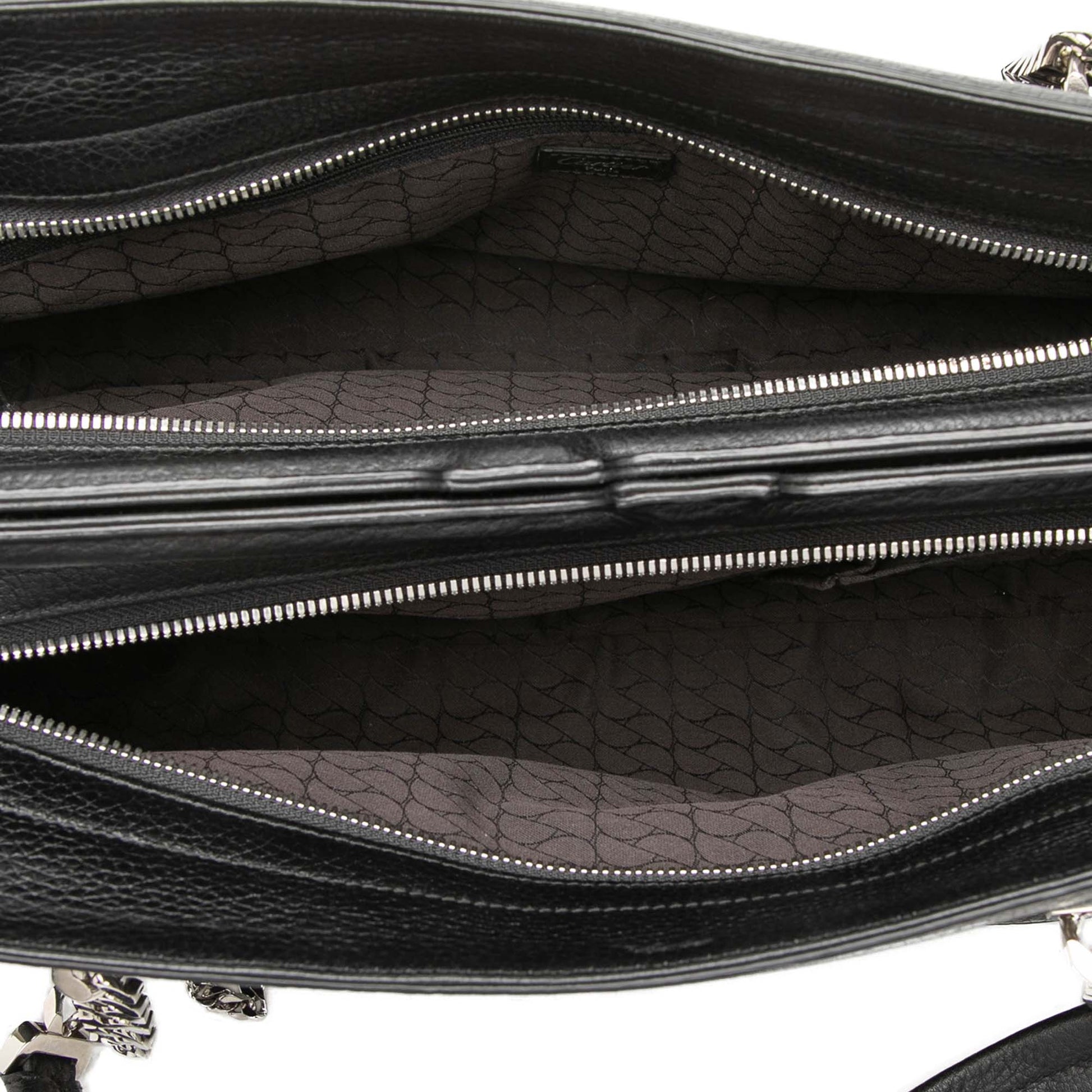 Cartier Leather La Dona Shoulder Bag