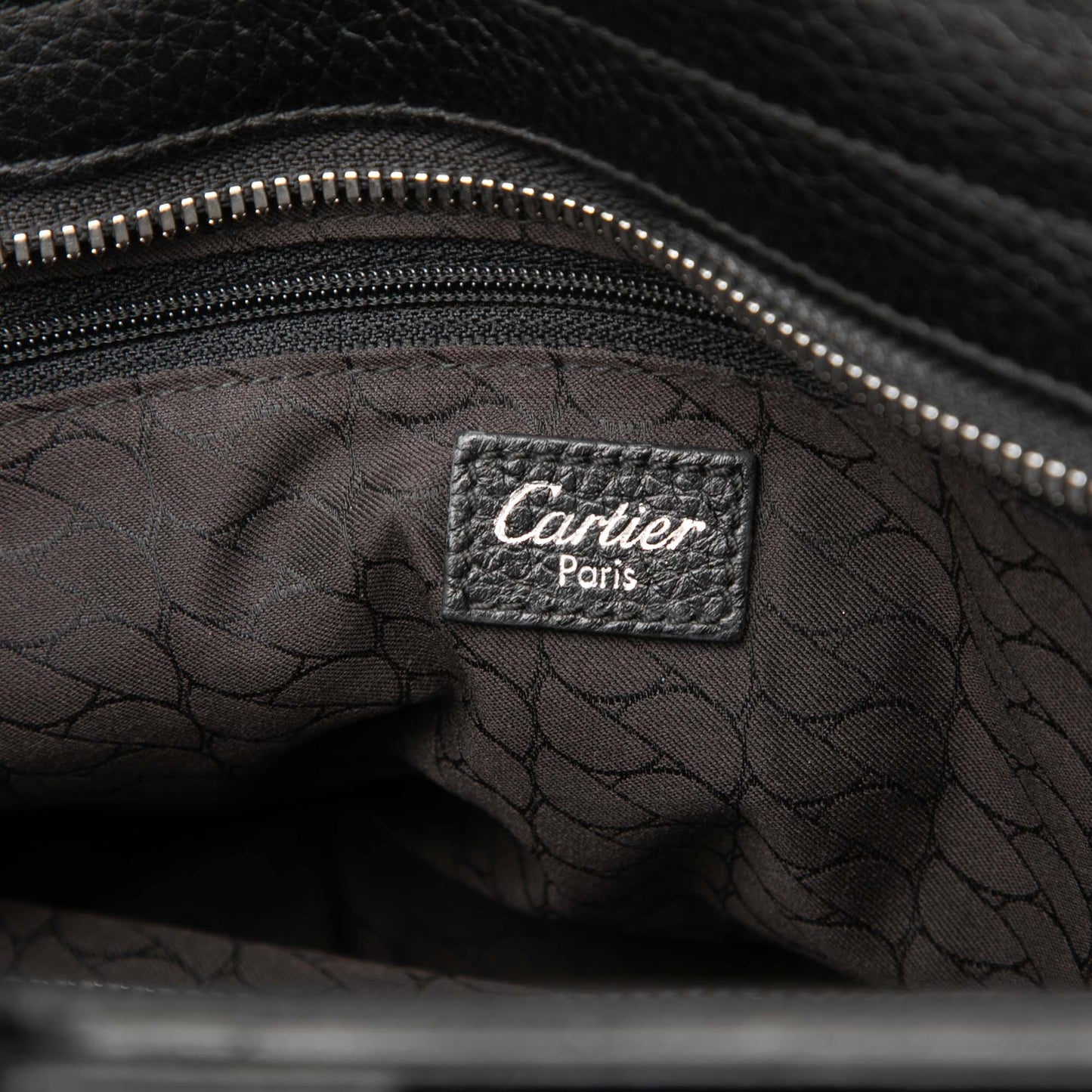 Cartier Leather La Dona Shoulder Bag