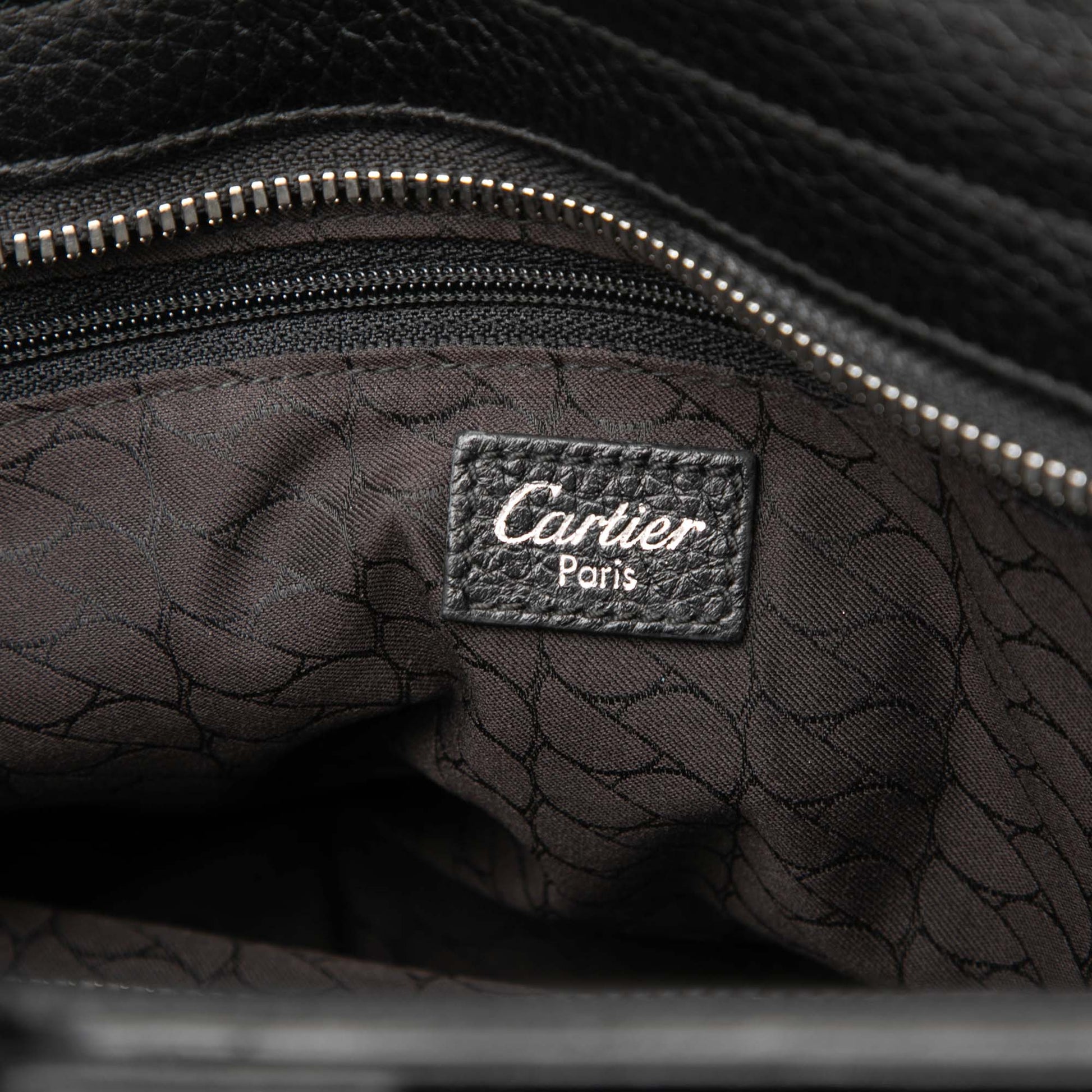 Cartier Leather La Dona Shoulder Bag