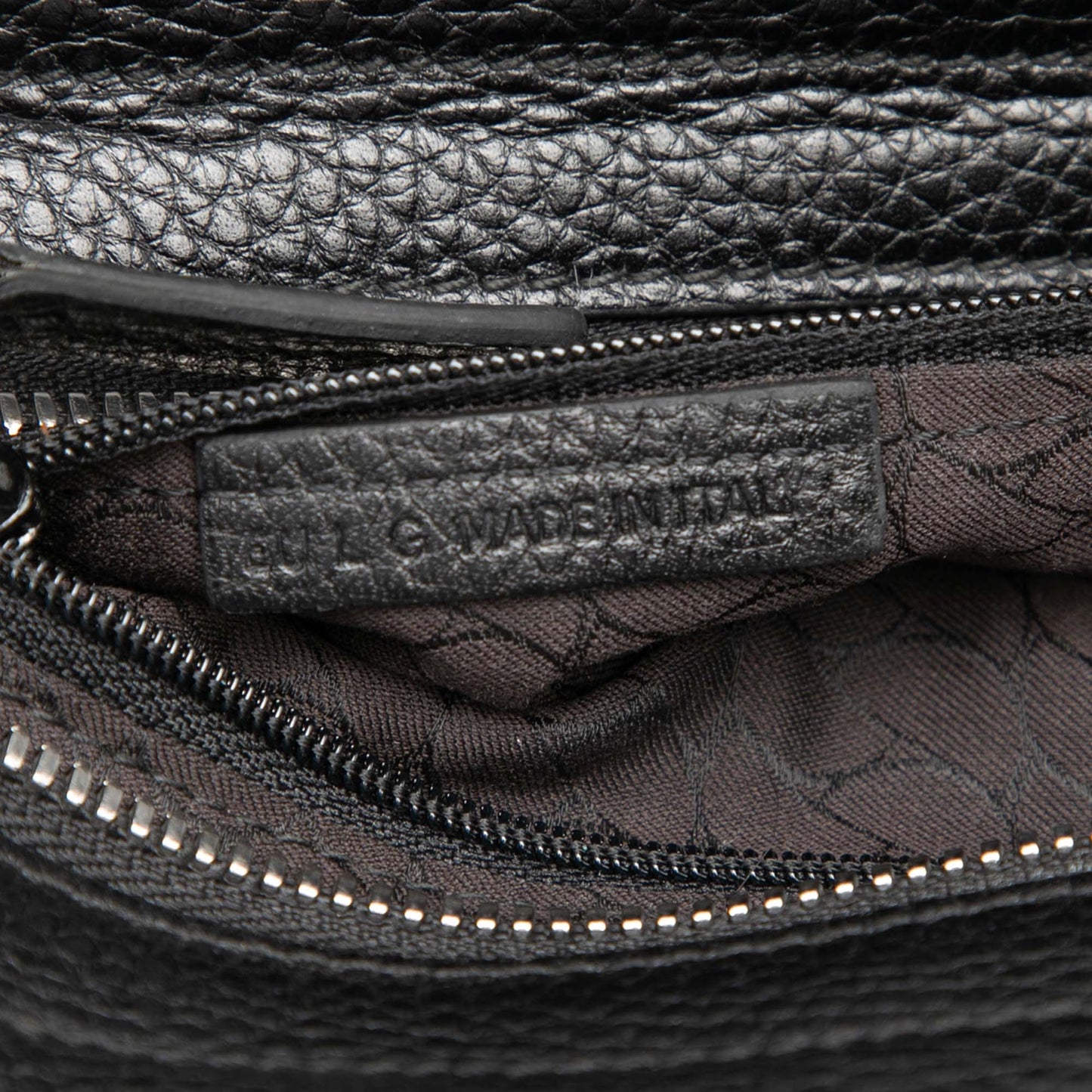 Cartier Leather La Dona Shoulder Bag
