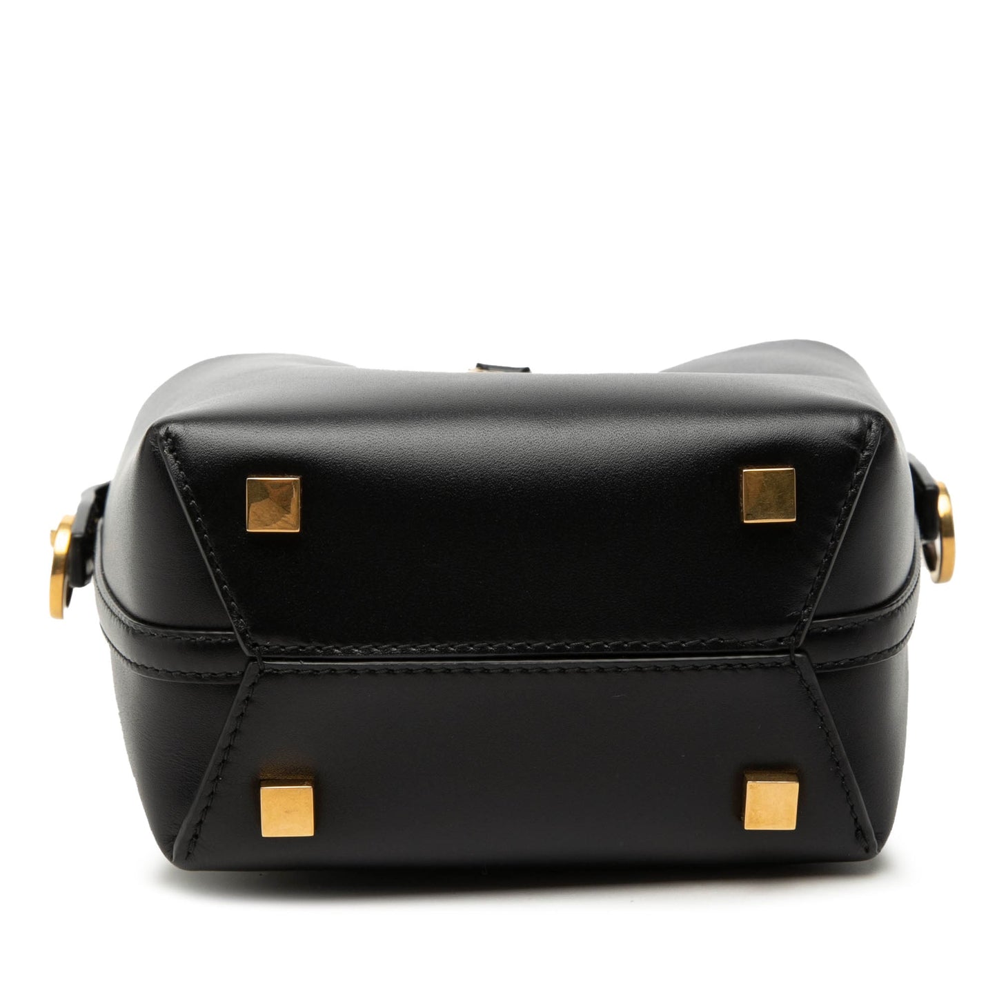 Saint Laurent Mini Shiny Calfskin Le 37 Bucket Bag