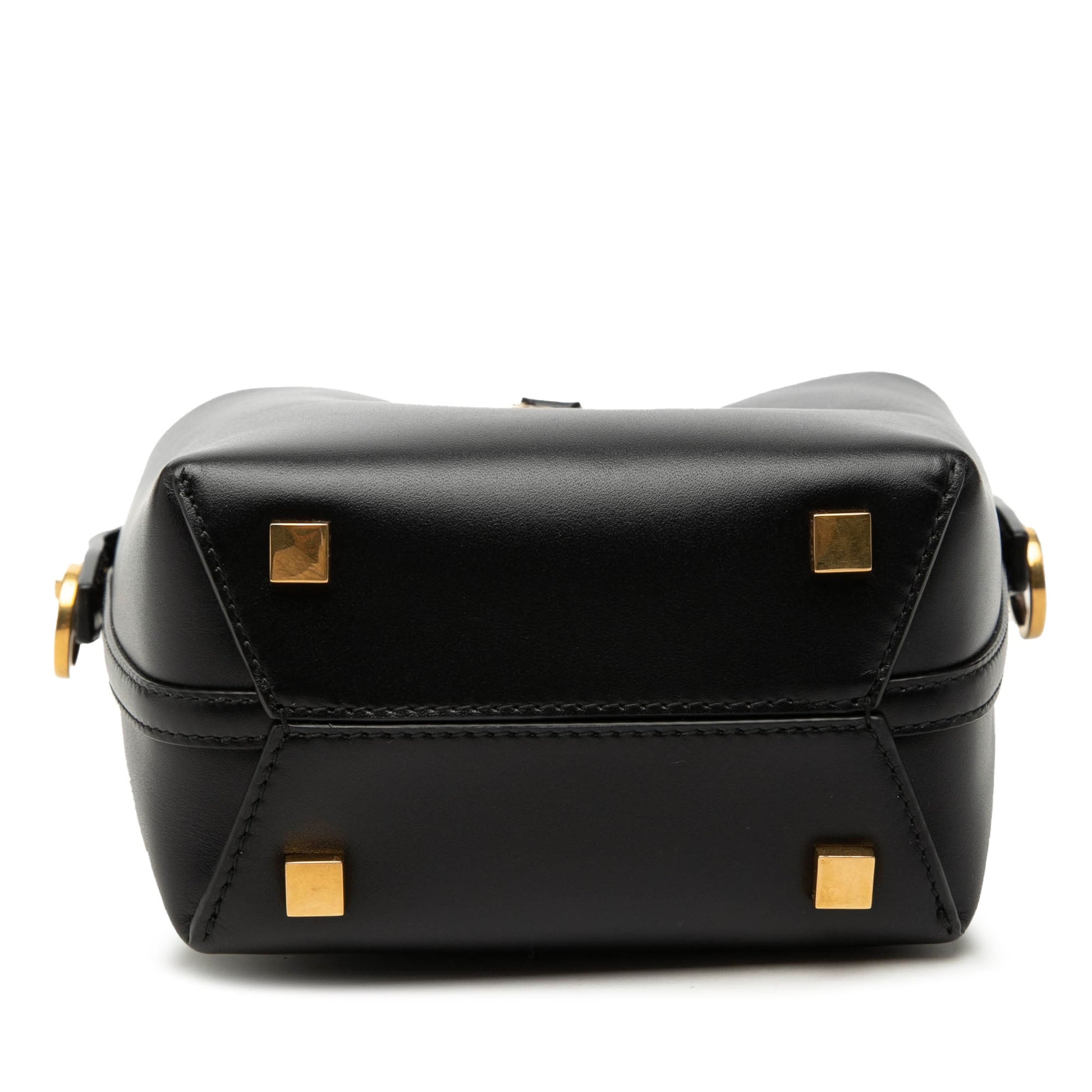 Saint Laurent Mini Shiny Calfskin Le 37 Bucket Bag