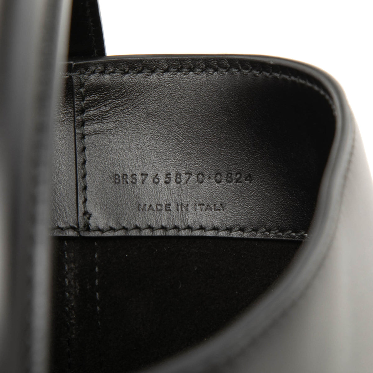 Saint Laurent Mini Shiny Calfskin Le 37 Bucket Bag
