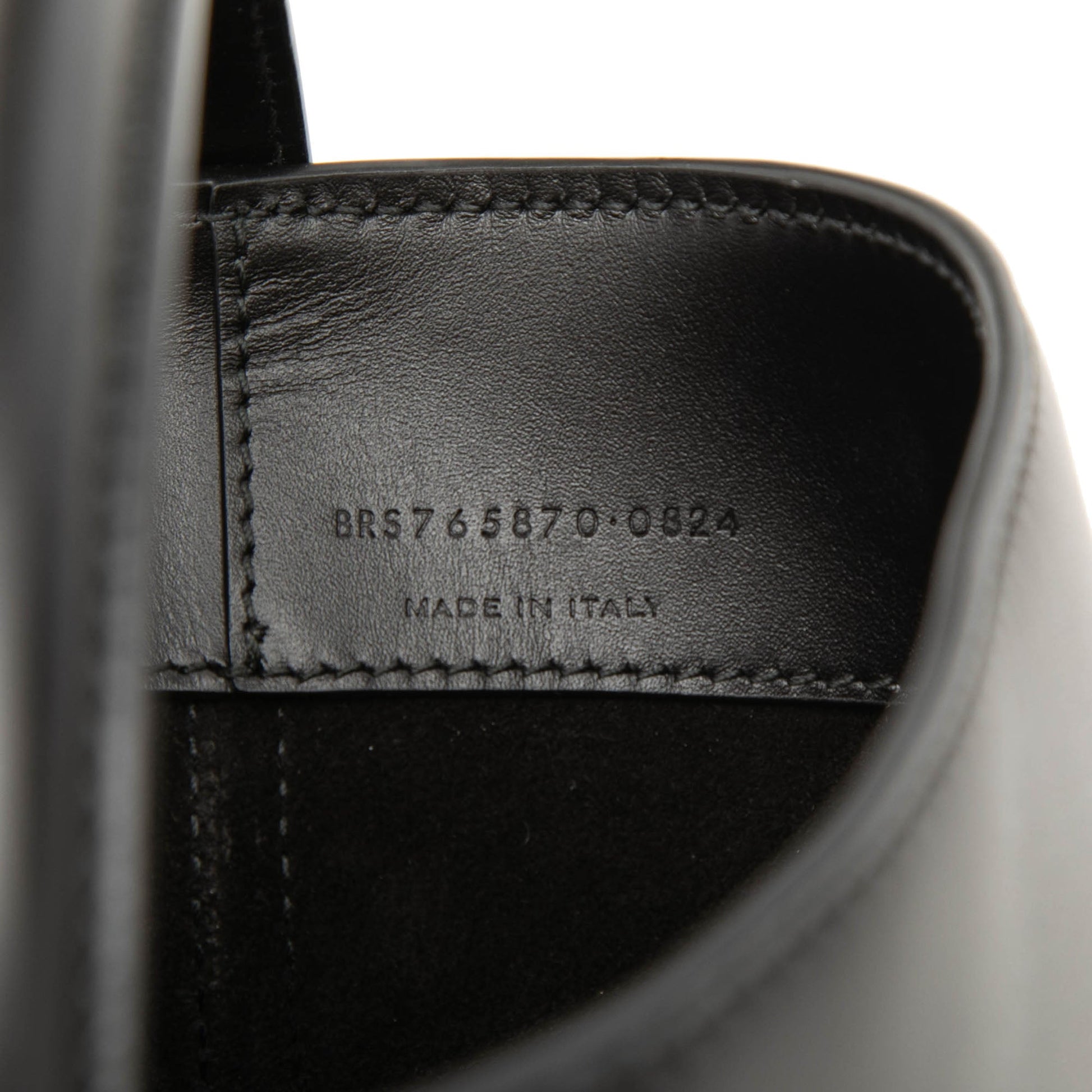 Saint Laurent Mini Shiny Calfskin Le 37 Bucket Bag