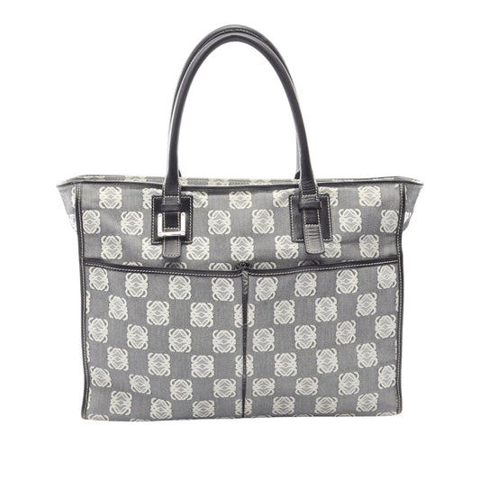 LOEWE Anagram Canvas Tote