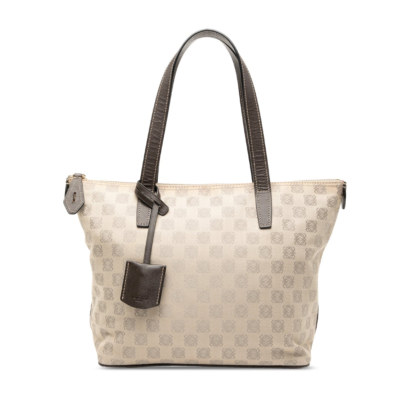 LOEWE Anagram Canvas Tote