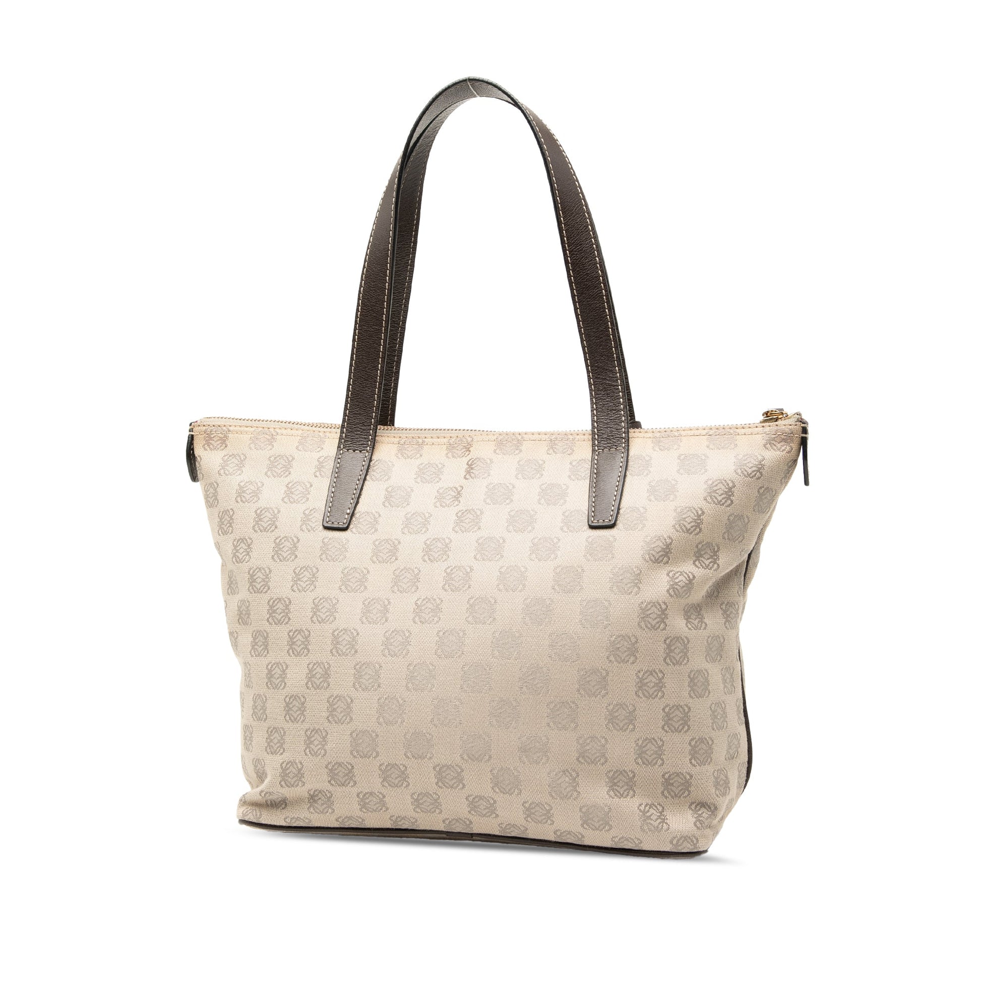 LOEWE Anagram Canvas Tote