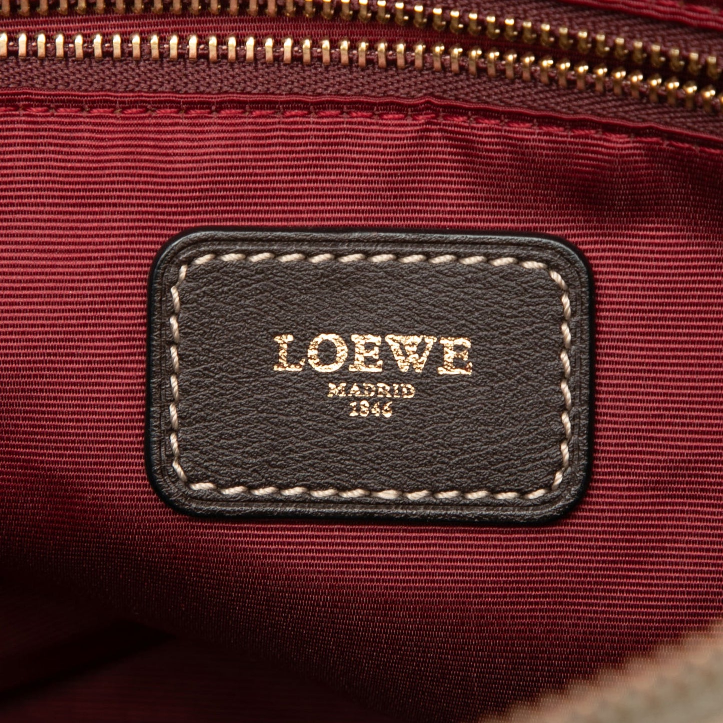 LOEWE Anagram Canvas Tote