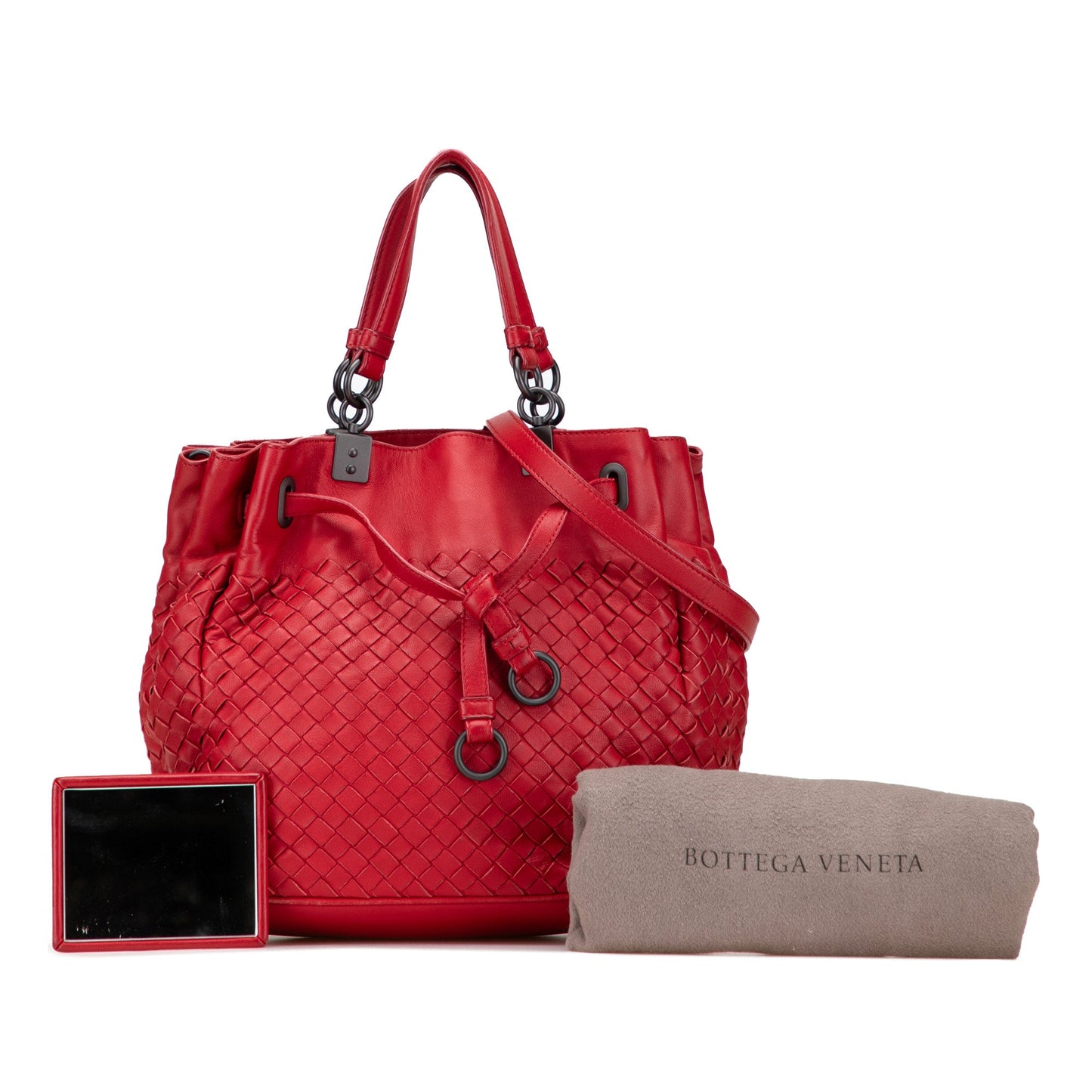 Bottega Veneta Nappa Intrecciato Bucket Bag