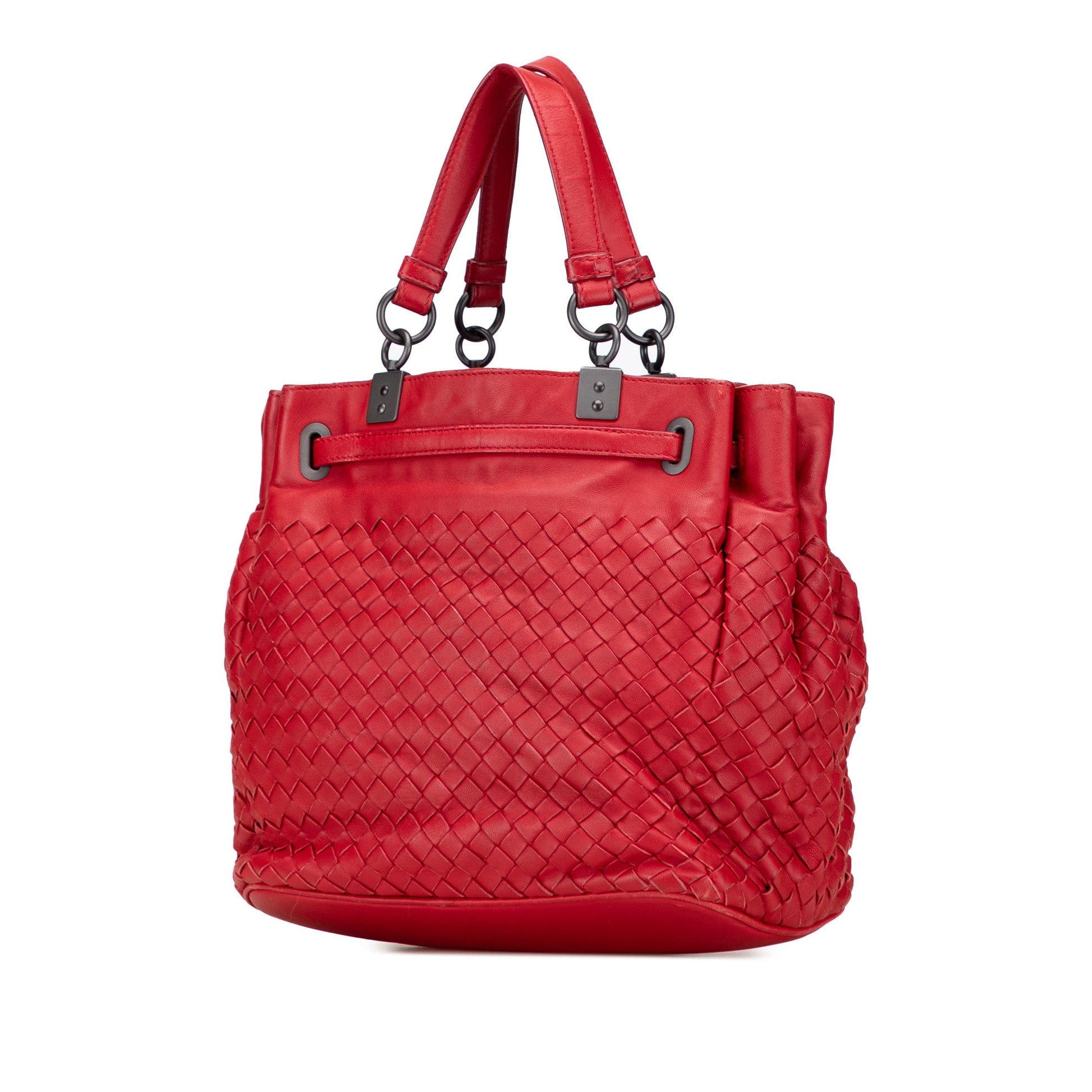 Bottega Veneta Nappa Intrecciato Bucket Bag