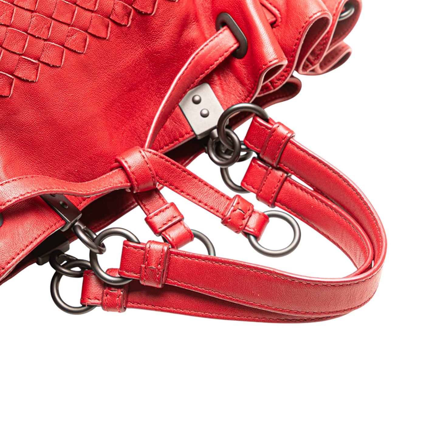 Bottega Veneta Nappa Intrecciato Bucket Bag