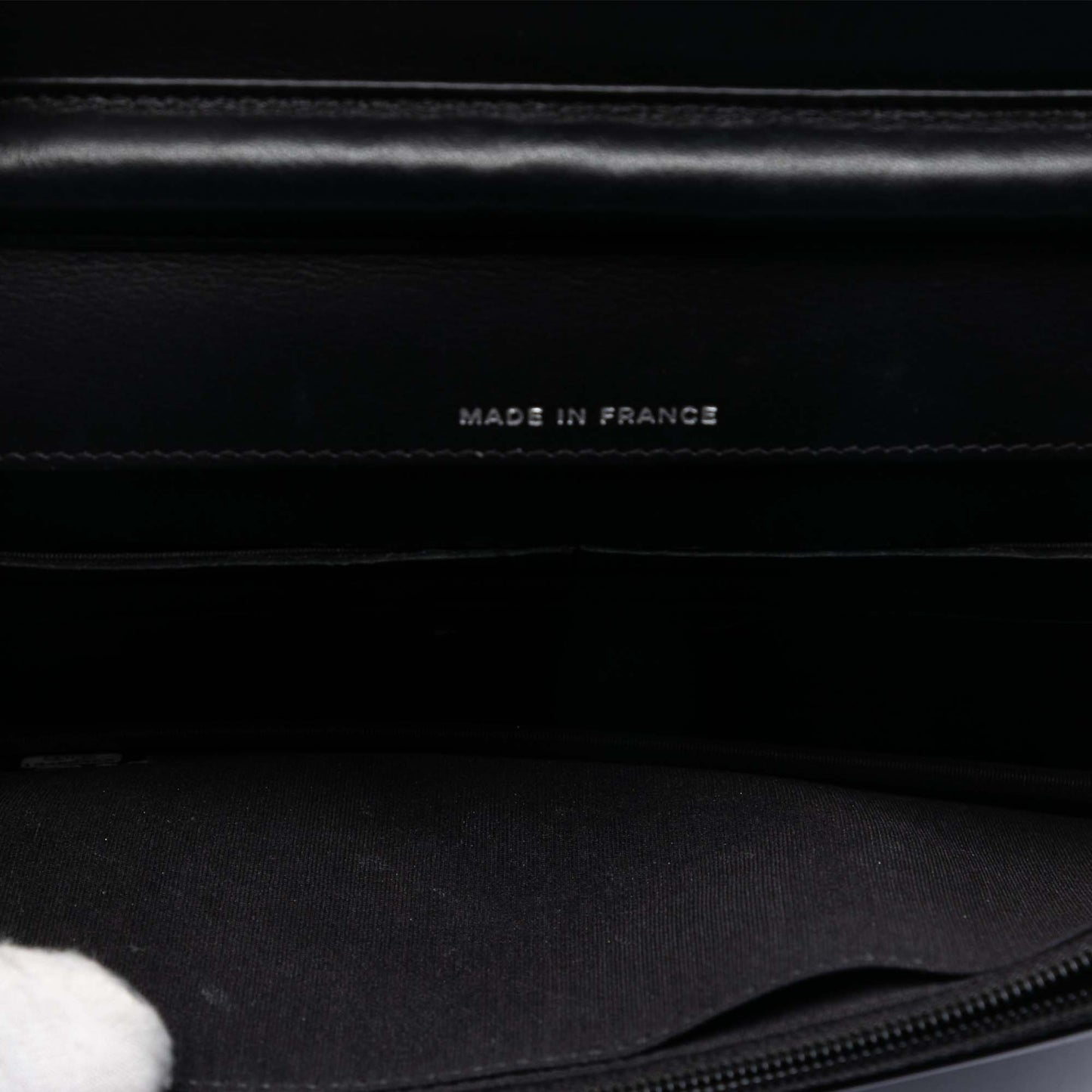 Chanel CC Patent Strass Embellished Wallet On Chain