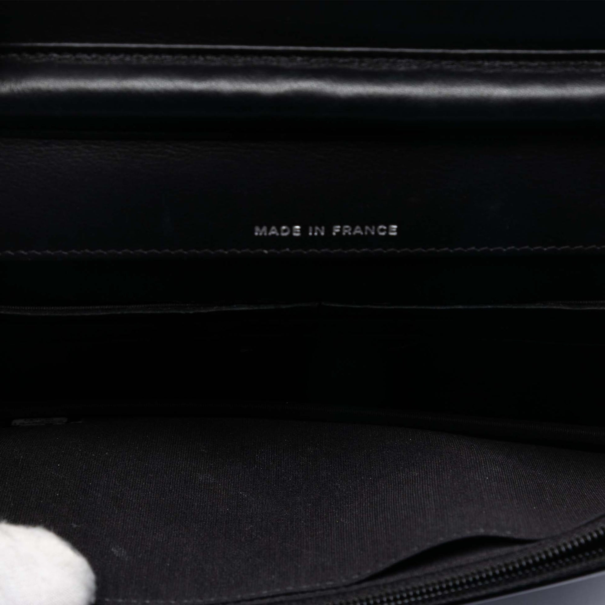 Chanel CC Patent Strass Embellished Wallet On Chain