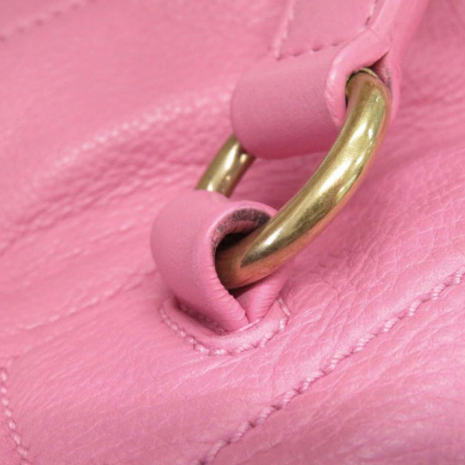 Saint Laurent Medium Leather Muse Two Satchel