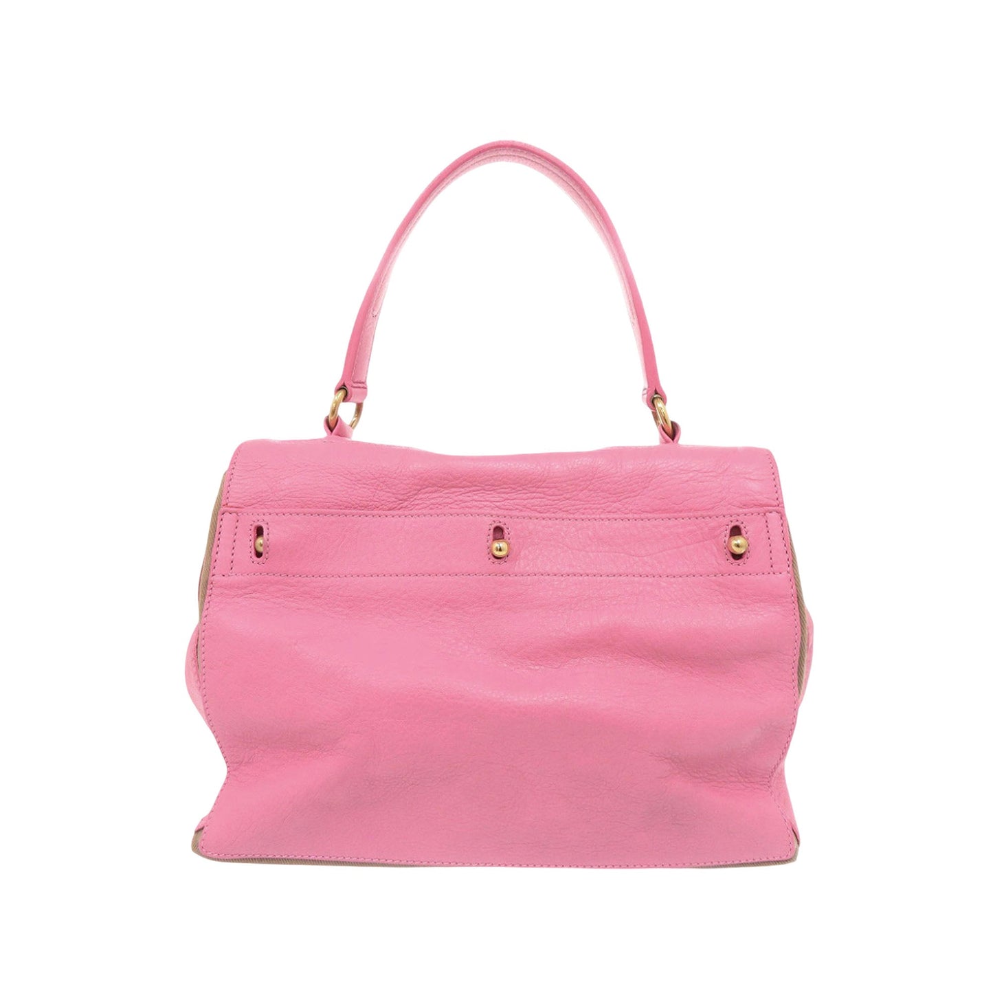 Saint Laurent Medium Leather Muse Two Satchel