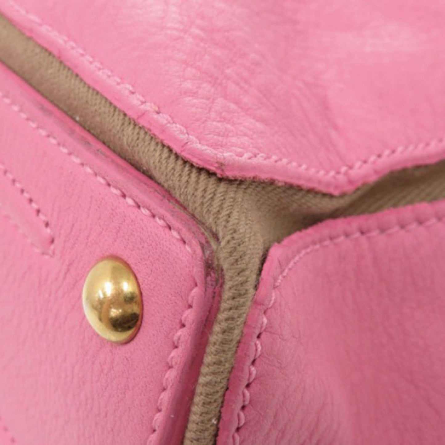 Saint Laurent Medium Leather Muse Two Satchel