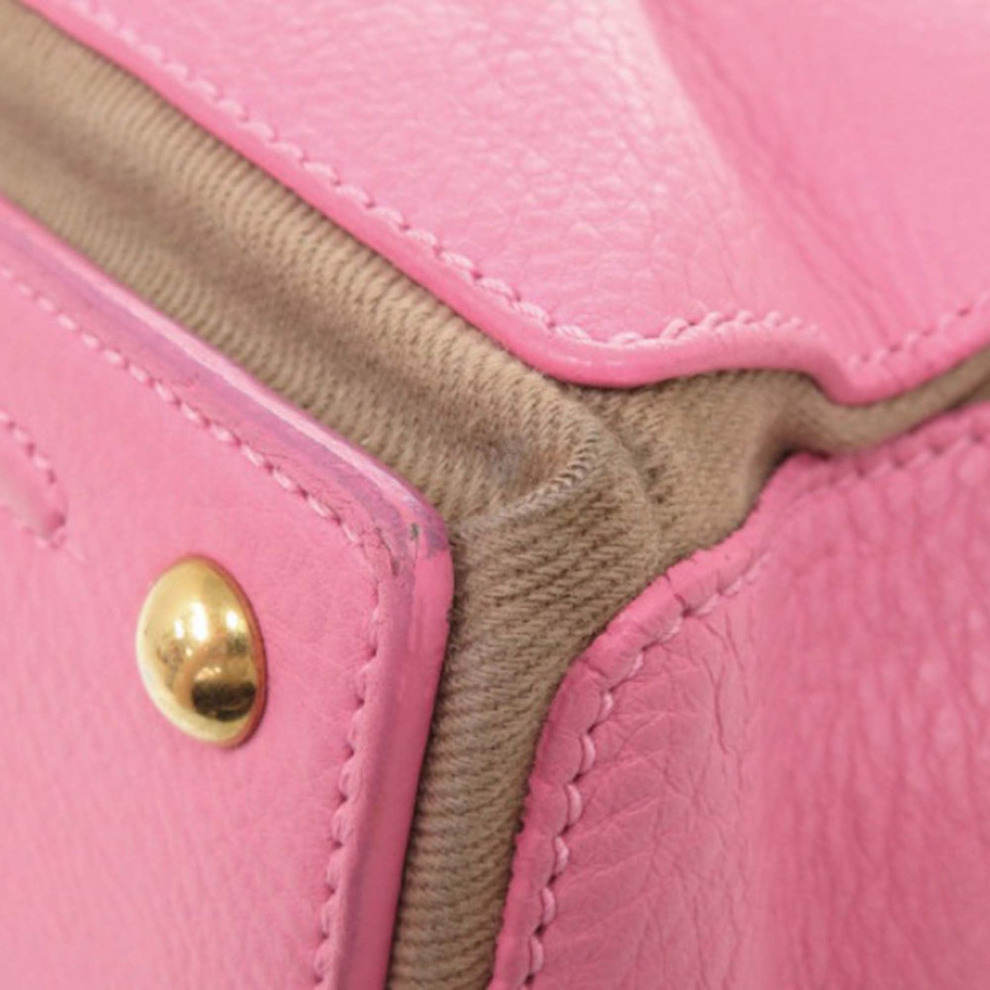 Saint Laurent Medium Leather Muse Two Satchel