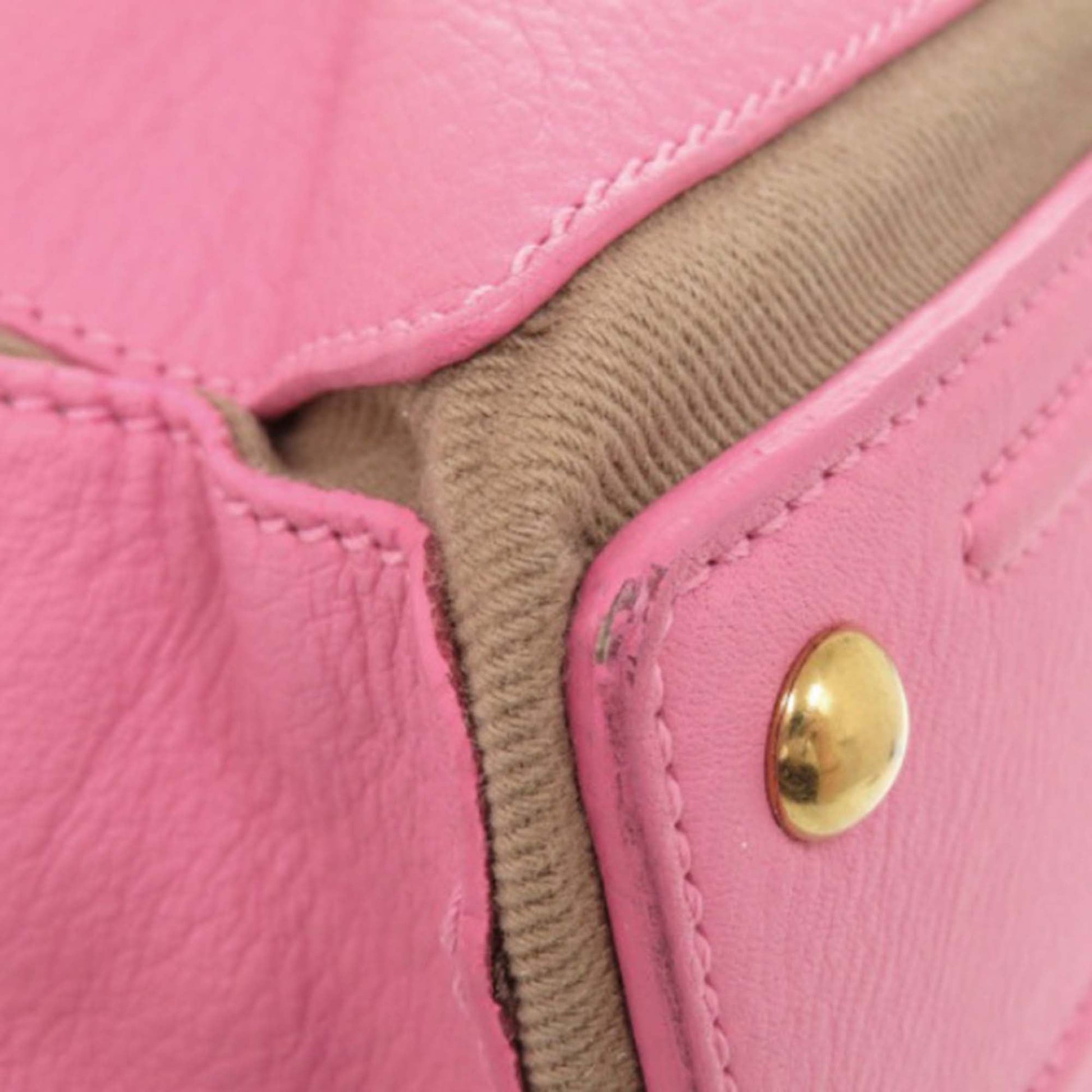 Saint Laurent Medium Leather Muse Two Satchel