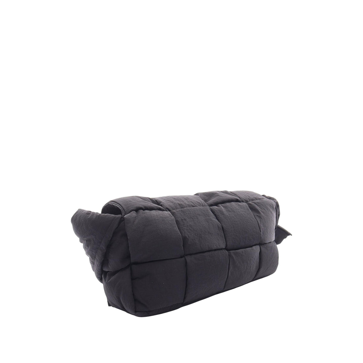Bottega Veneta Nylon Intrecciato Padded Tech Cassette Crossbody