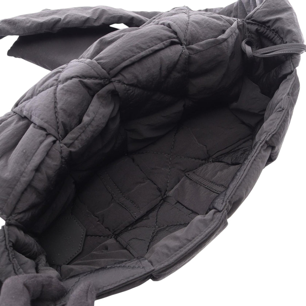 Bottega Veneta Nylon Intrecciato Padded Tech Cassette Crossbody