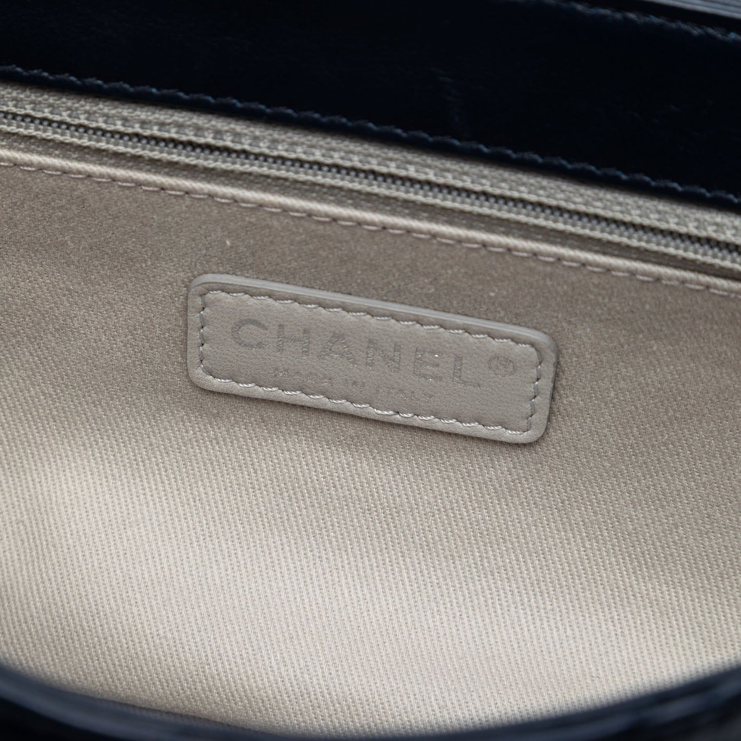 Chanel Medium Quilted Tricolor Lambskin Country Chic Flap