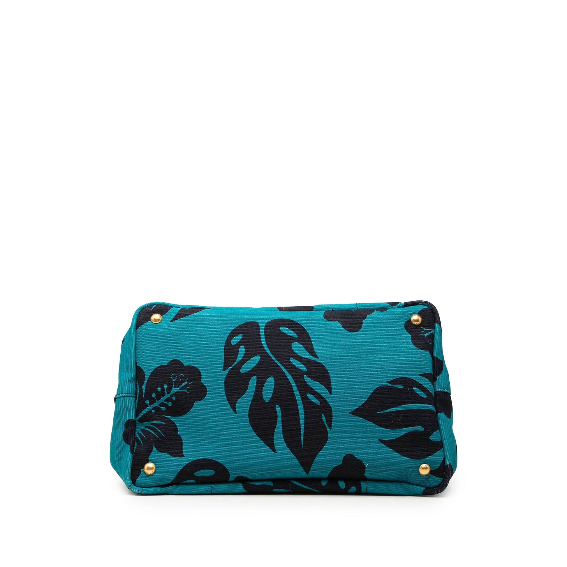 Prada Canvas Canapa Hawaii Tote
