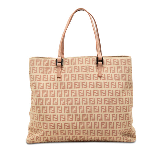 Fendi Zucchino Canvas Tote