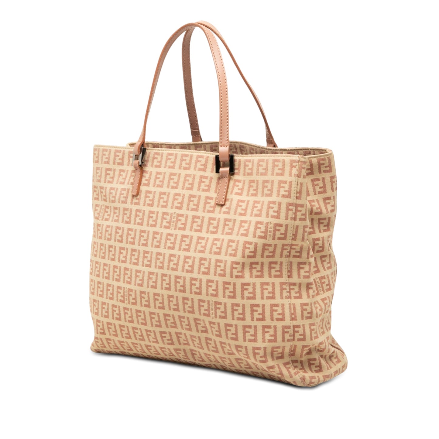 Fendi Zucchino Canvas Tote