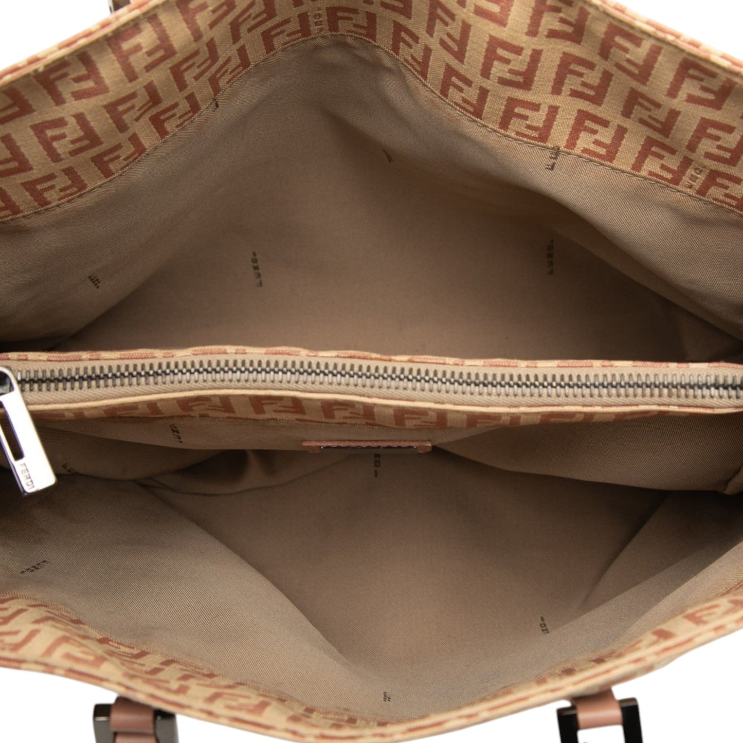Fendi Zucchino Canvas Tote