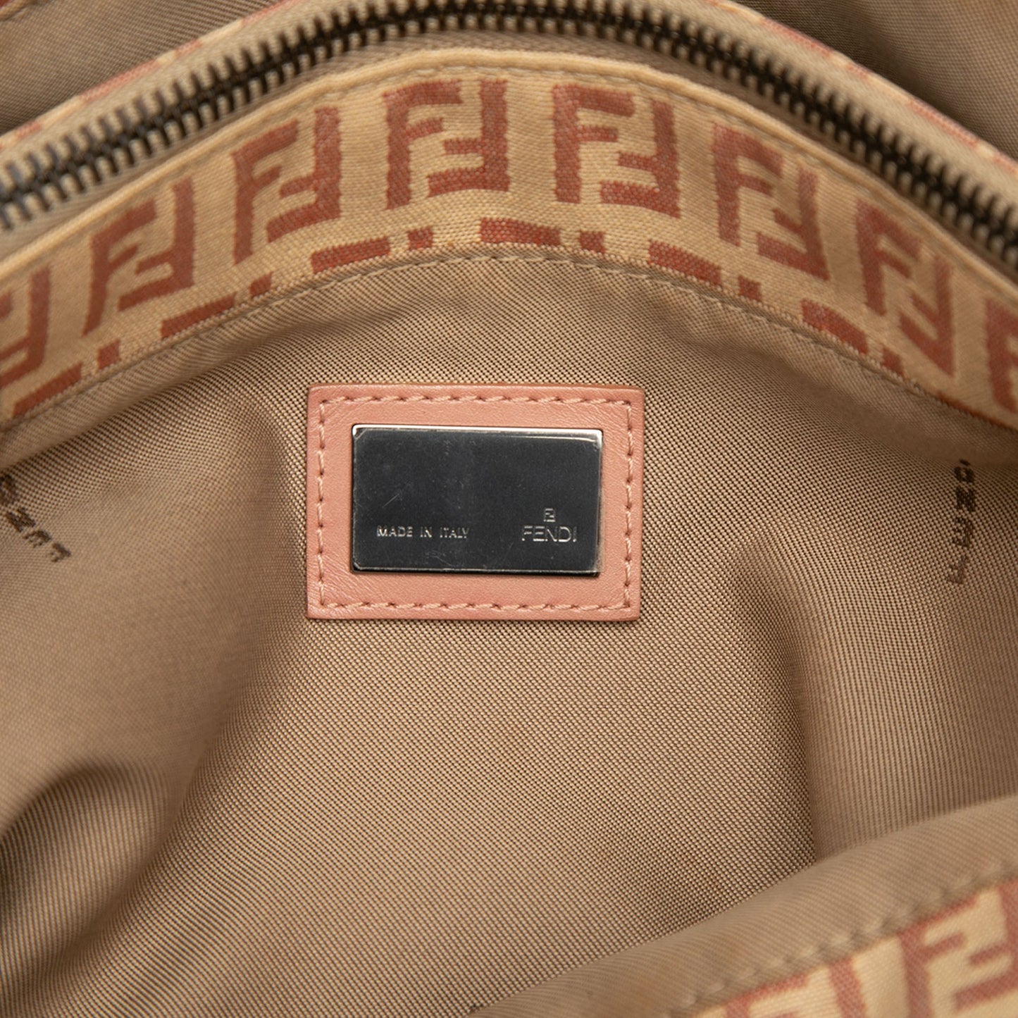 Fendi Zucchino Canvas Tote