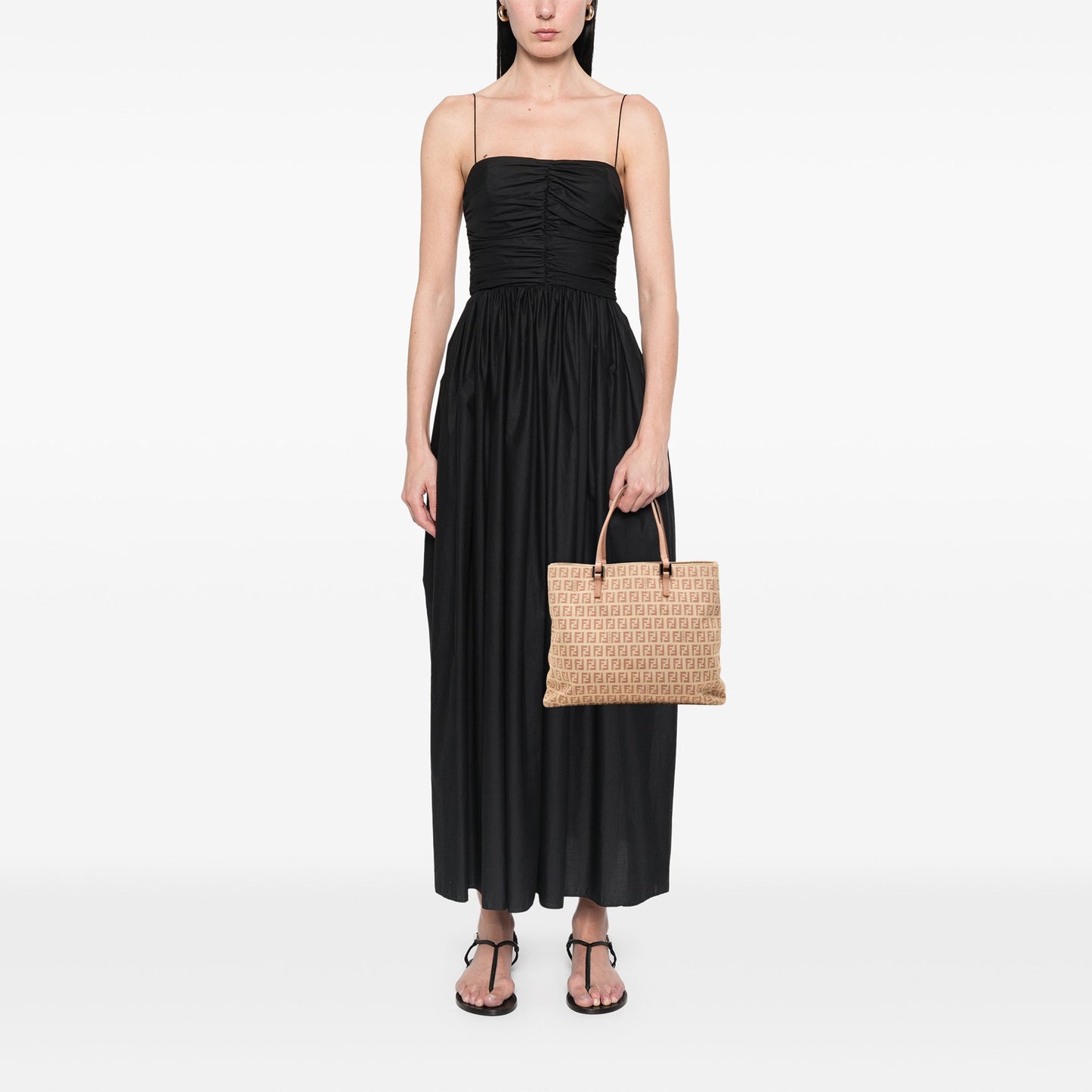 Fendi Zucchino Canvas Tote