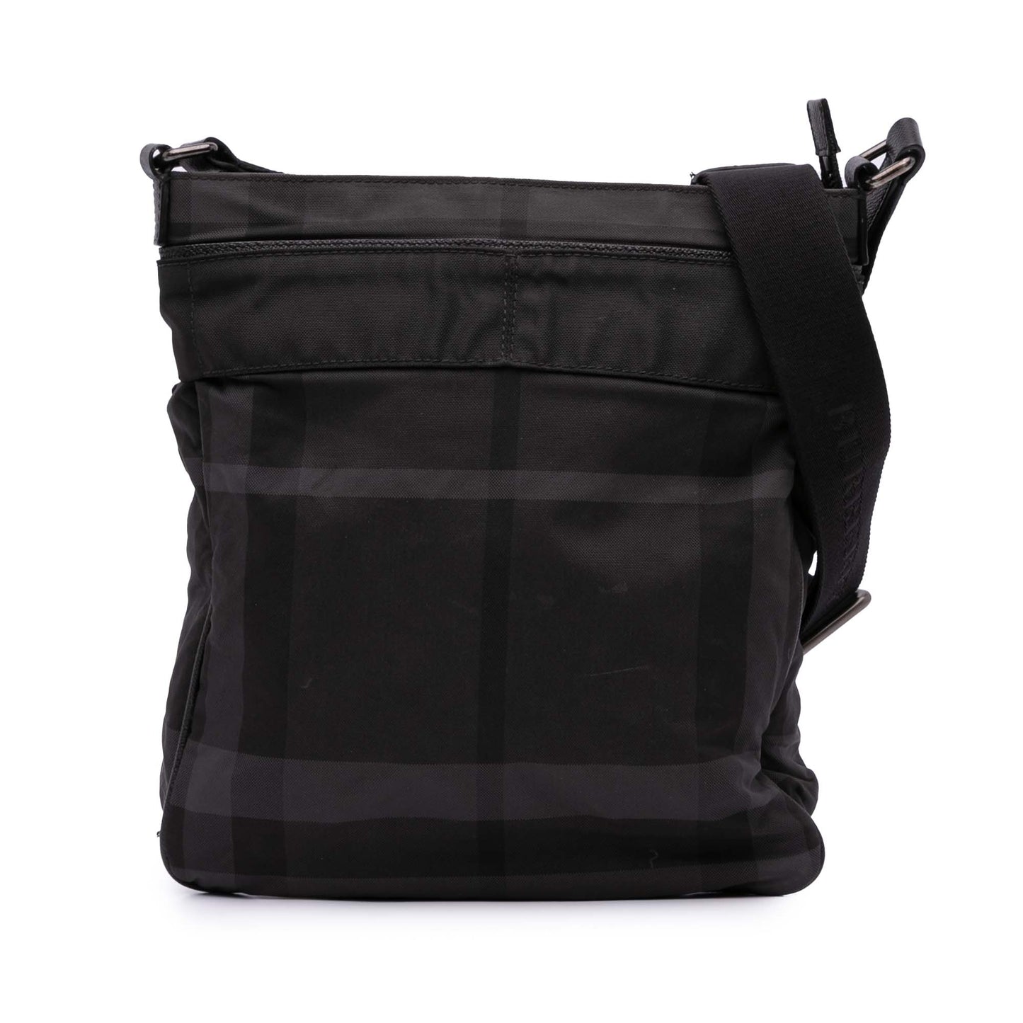 Burberry Smoke Check Nylon Crossbody