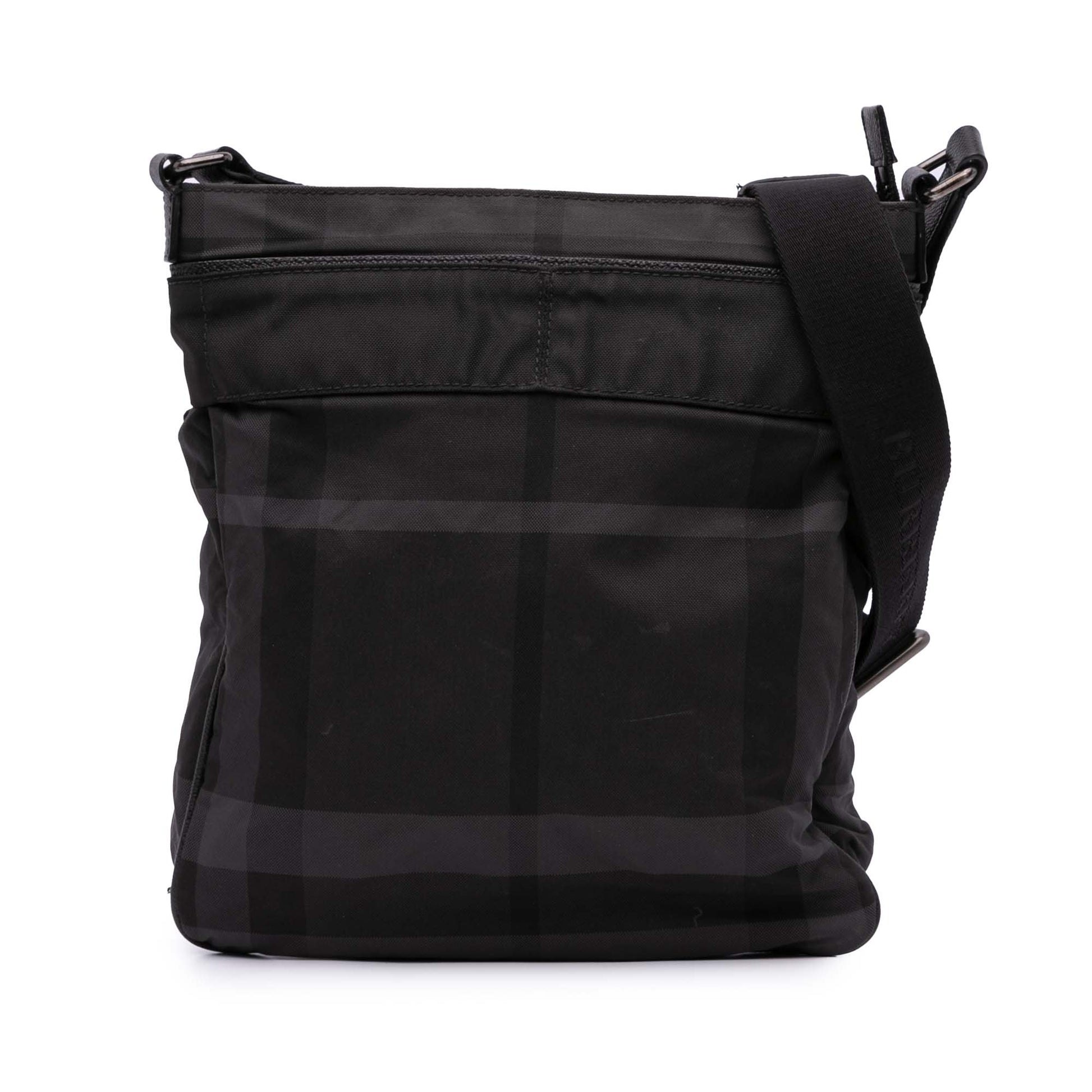 Burberry Smoke Check Nylon Crossbody