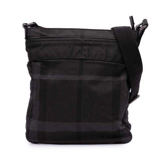 Burberry Smoke Check Nylon Crossbody