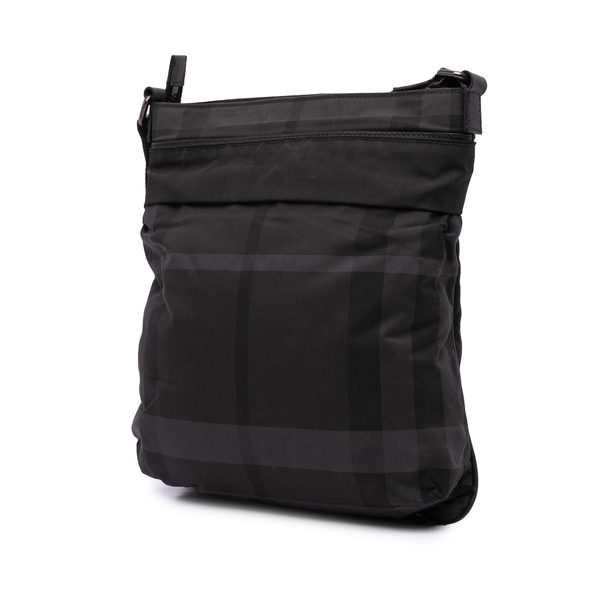 Burberry Smoke Check Nylon Crossbody