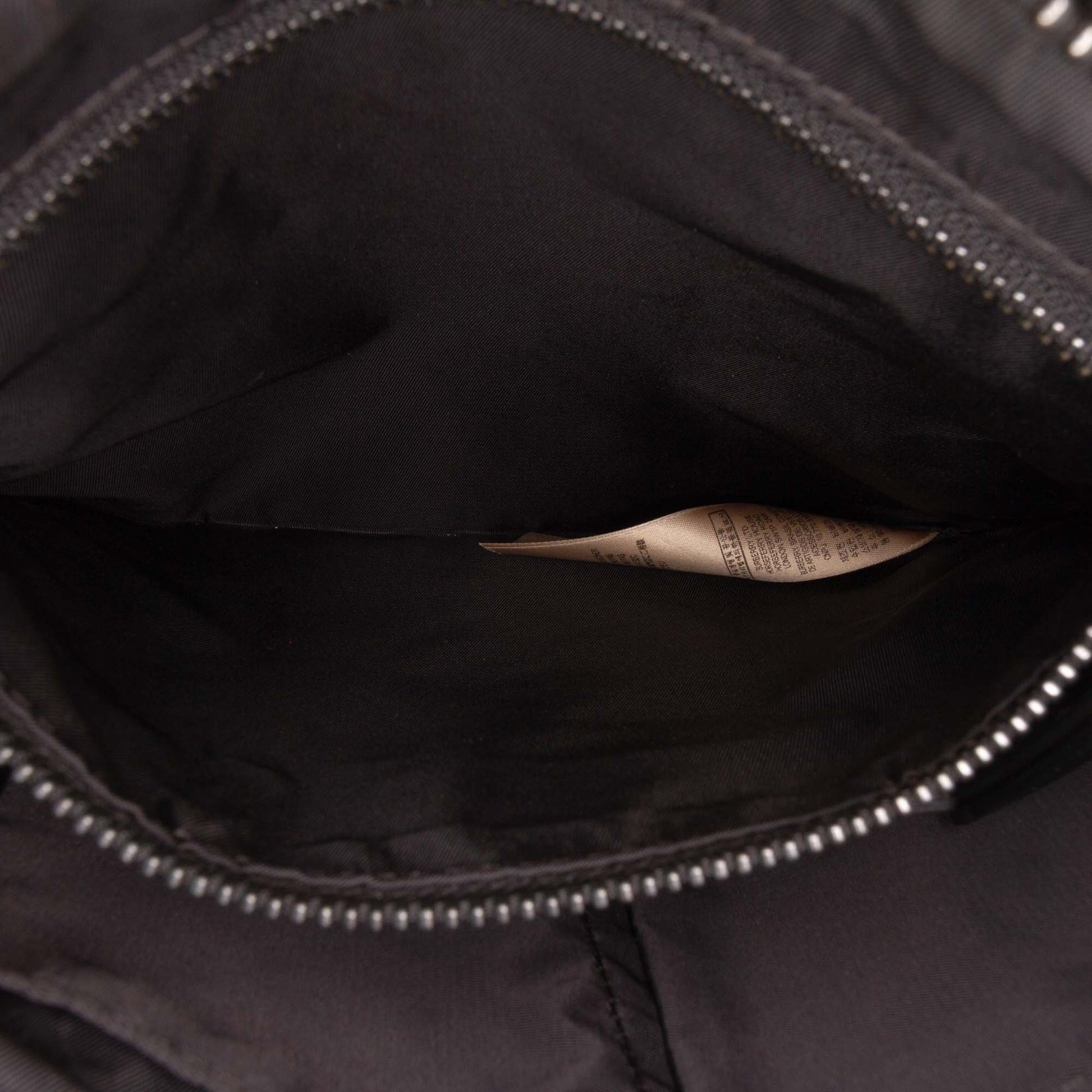 Burberry Smoke Check Nylon Crossbody