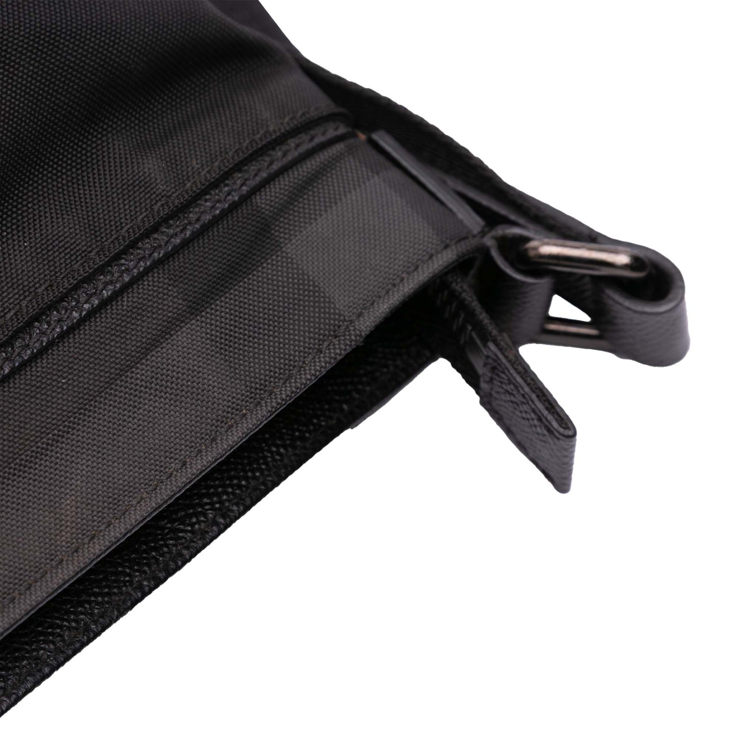 Burberry Smoke Check Nylon Crossbody