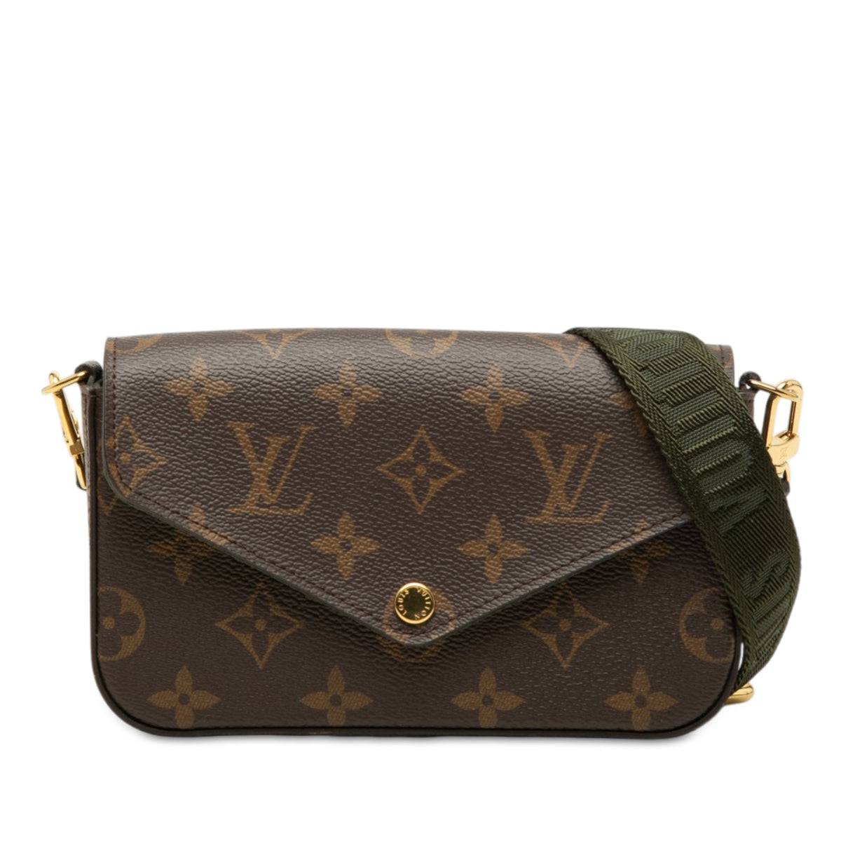 Louis Vuitton Monogram Felicie Strap And Go