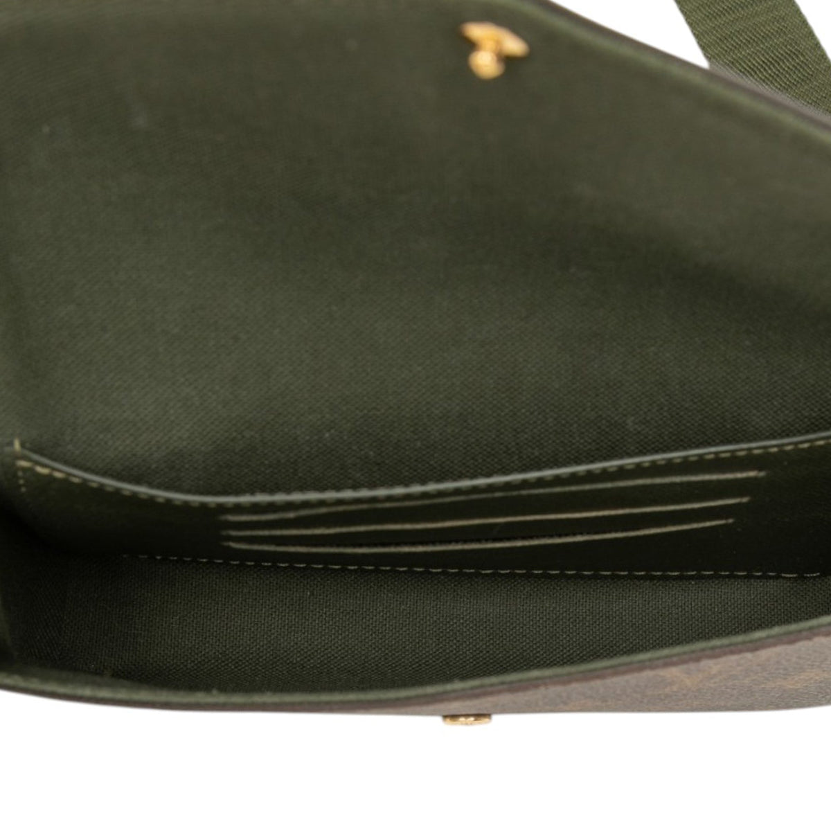 Louis Vuitton Monogram Felicie Strap And Go